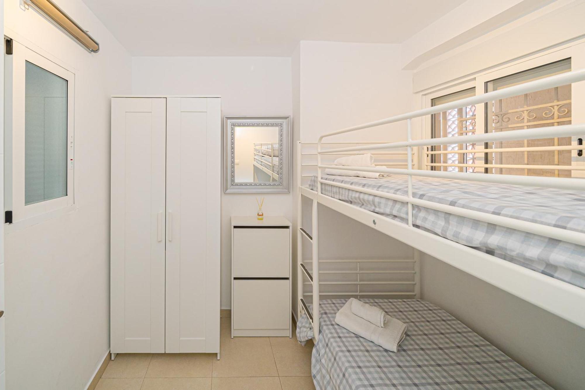 Apartamento Avenida Madrid Benidorm Luaran gambar