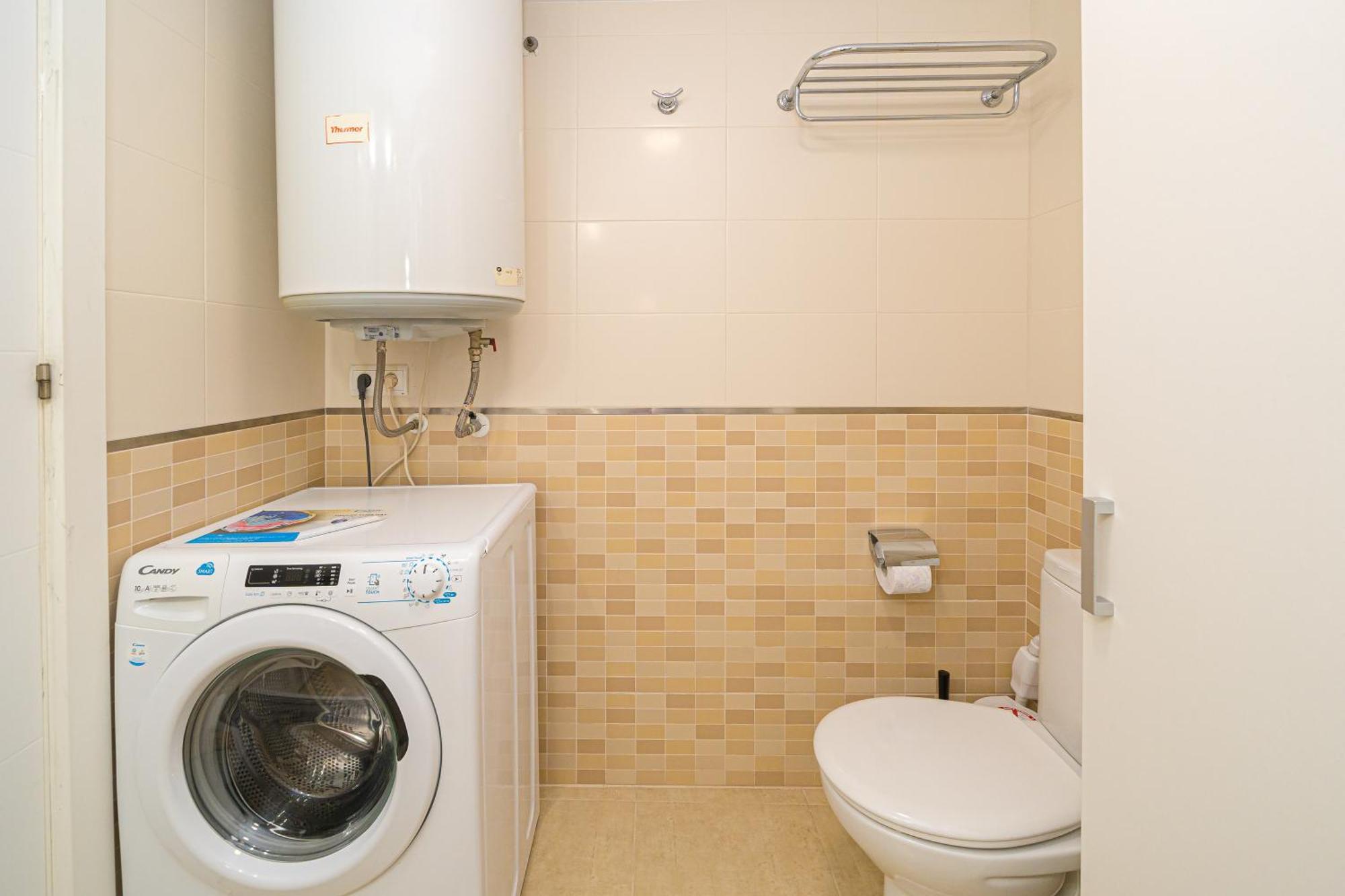 Apartamento Avenida Madrid Benidorm Luaran gambar