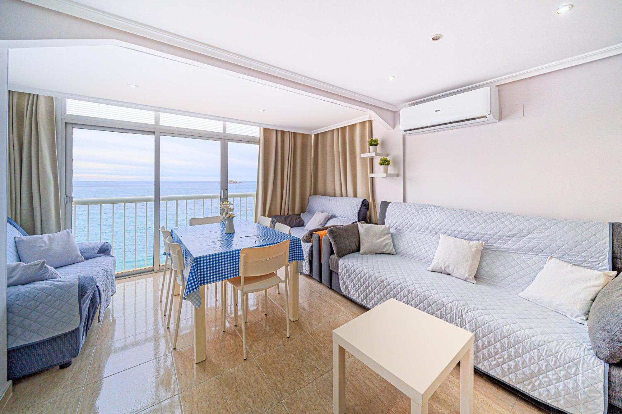 Apartamento Avenida Madrid Benidorm Luaran gambar