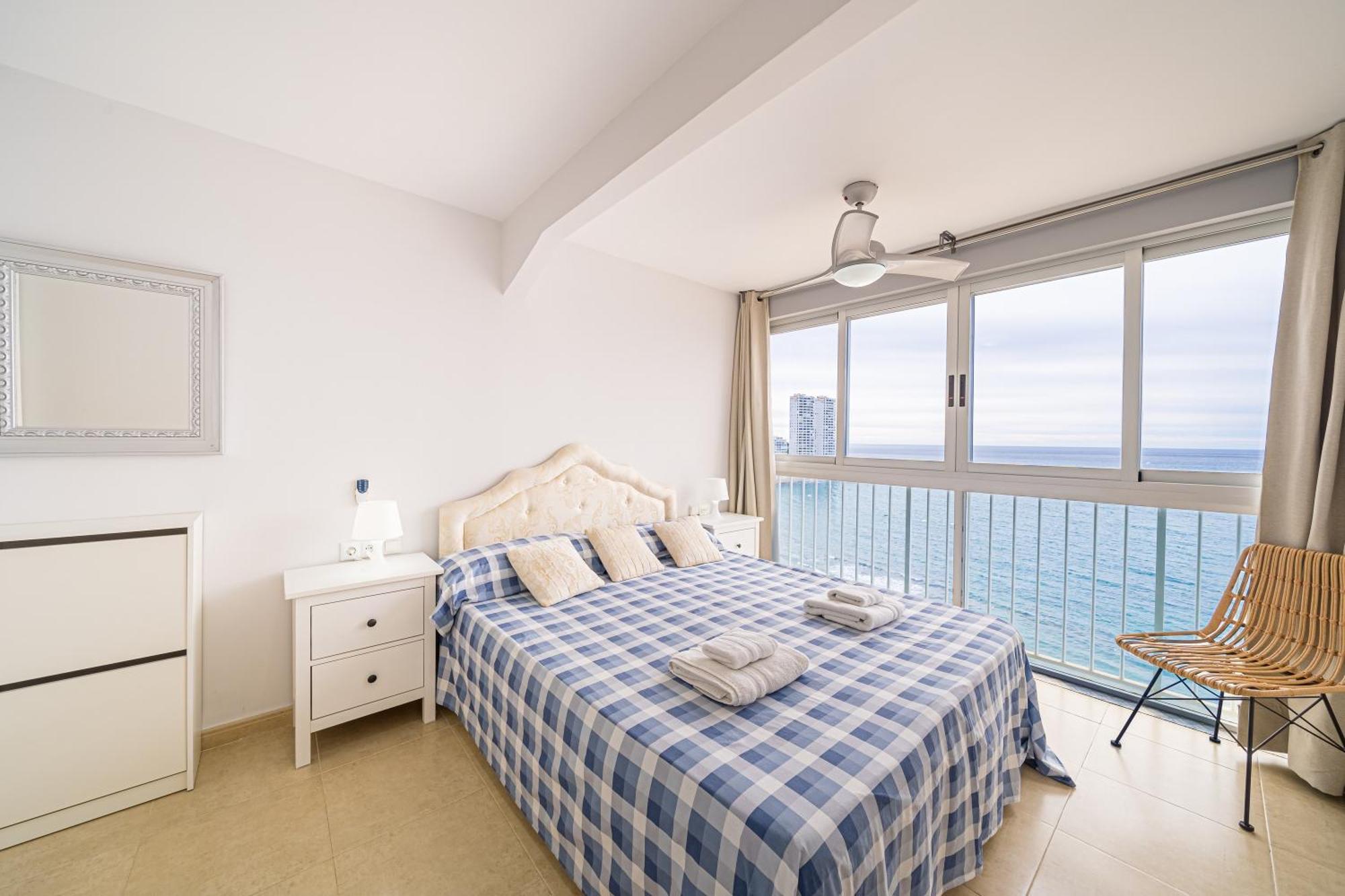 Apartamento Avenida Madrid Benidorm Luaran gambar