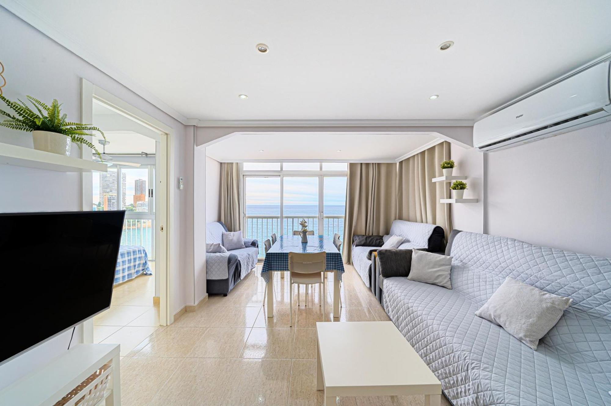 Apartamento Avenida Madrid Benidorm Luaran gambar