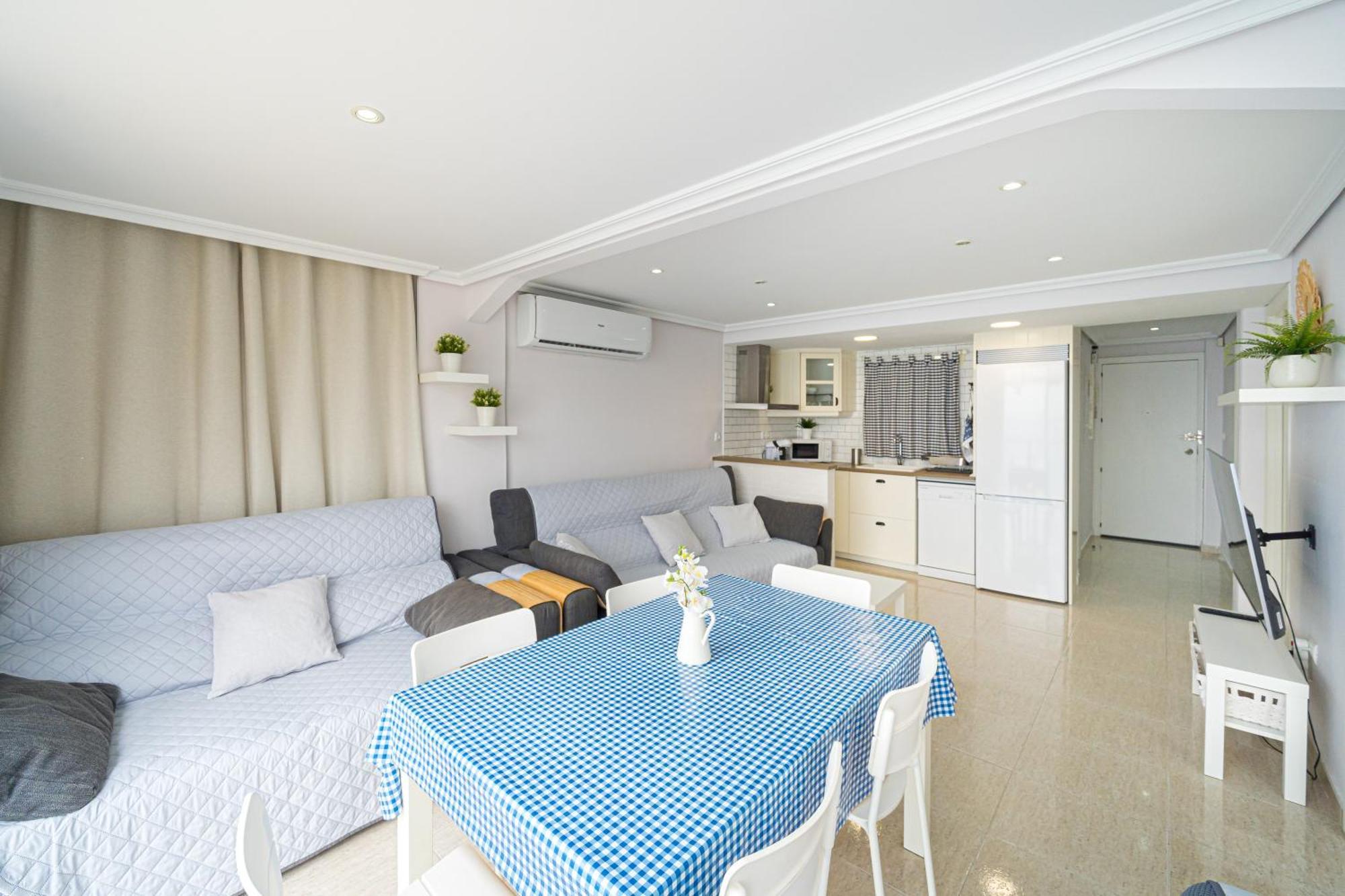 Apartamento Avenida Madrid Benidorm Luaran gambar